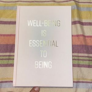 Wellness journal